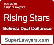 Rated By Super Lawyers | Rising Stars | Melinda deal Dellarose | Super Lawyers.com